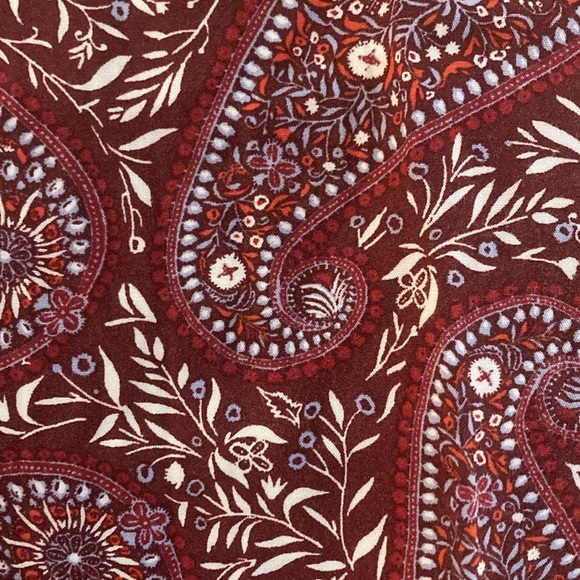 Fun Dress with a Paisley Print - Picture 2 of 3